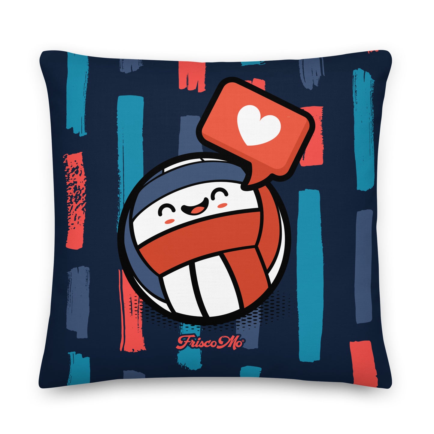 Kawaii Volleyball Love Pillow