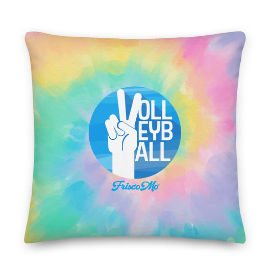 Peace Volleyball Pillow