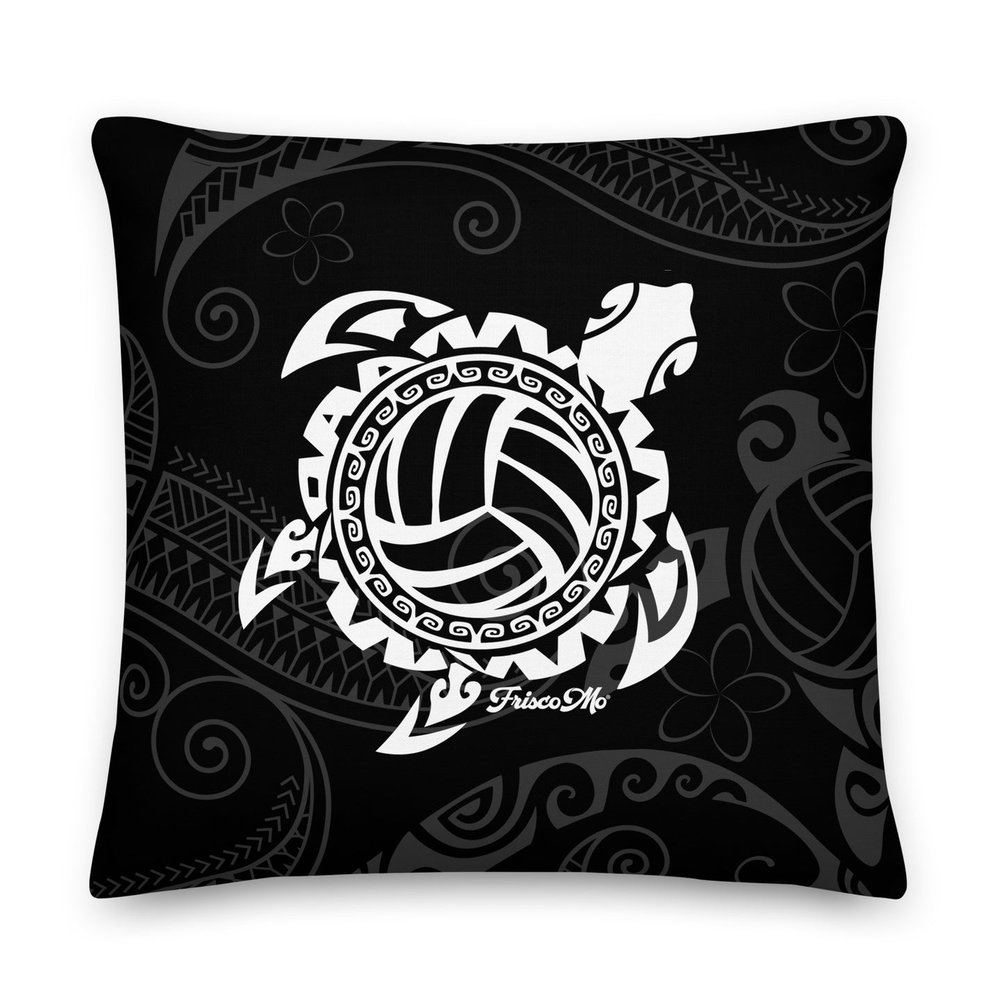 Tribal Honu Pillow