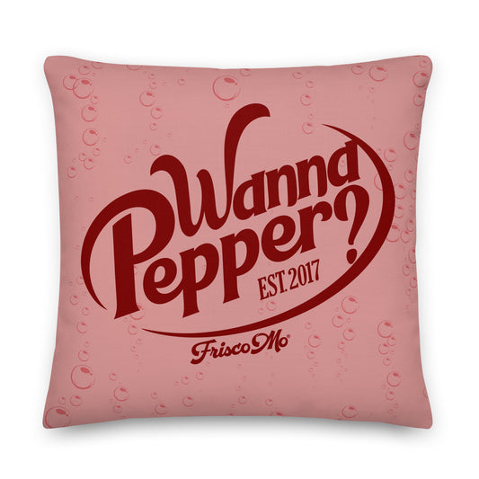 Wanna Pepper Pillow