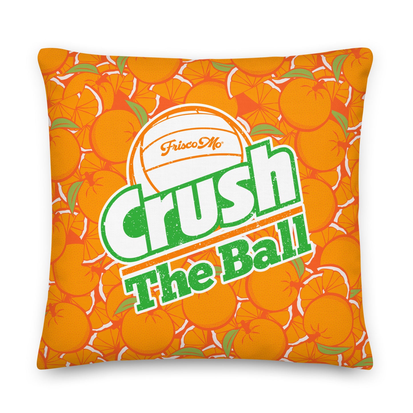 Crush the Ball Pillow