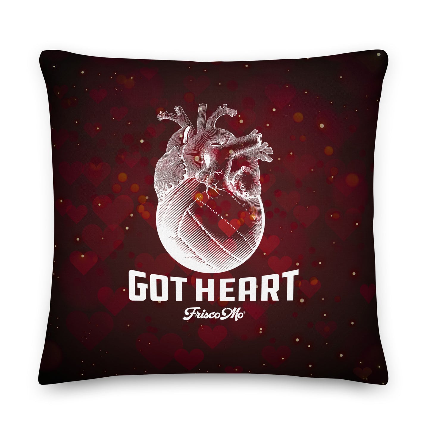 Got Heart Pillow