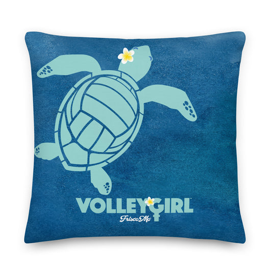 Volleygirl Honu Pillow