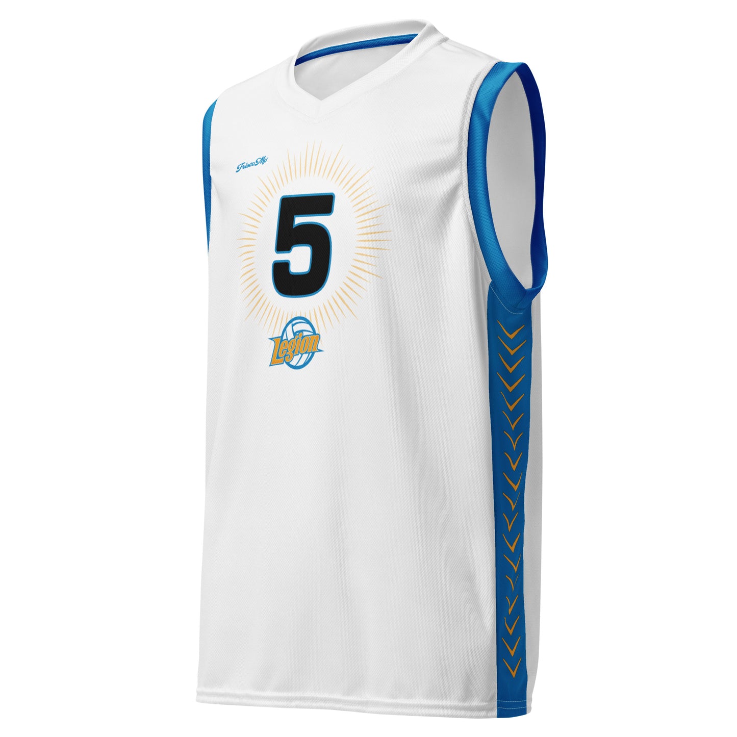 Legion White Jersey