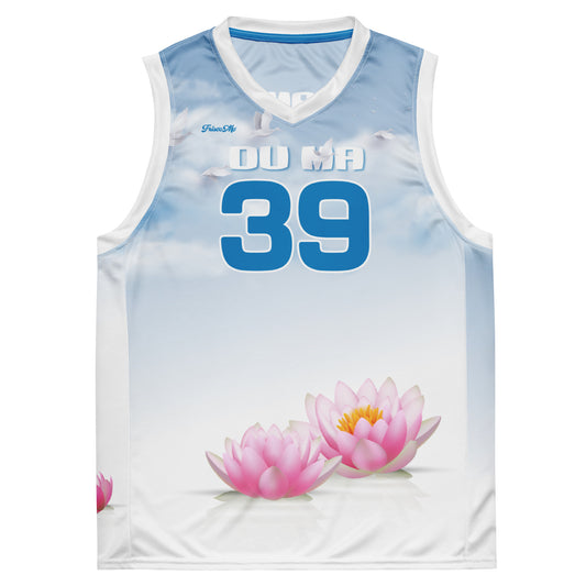 Waterlily Custom Sky Jersey