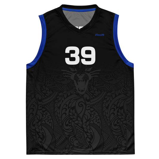 VARSITY - Deep Run Black Jersey