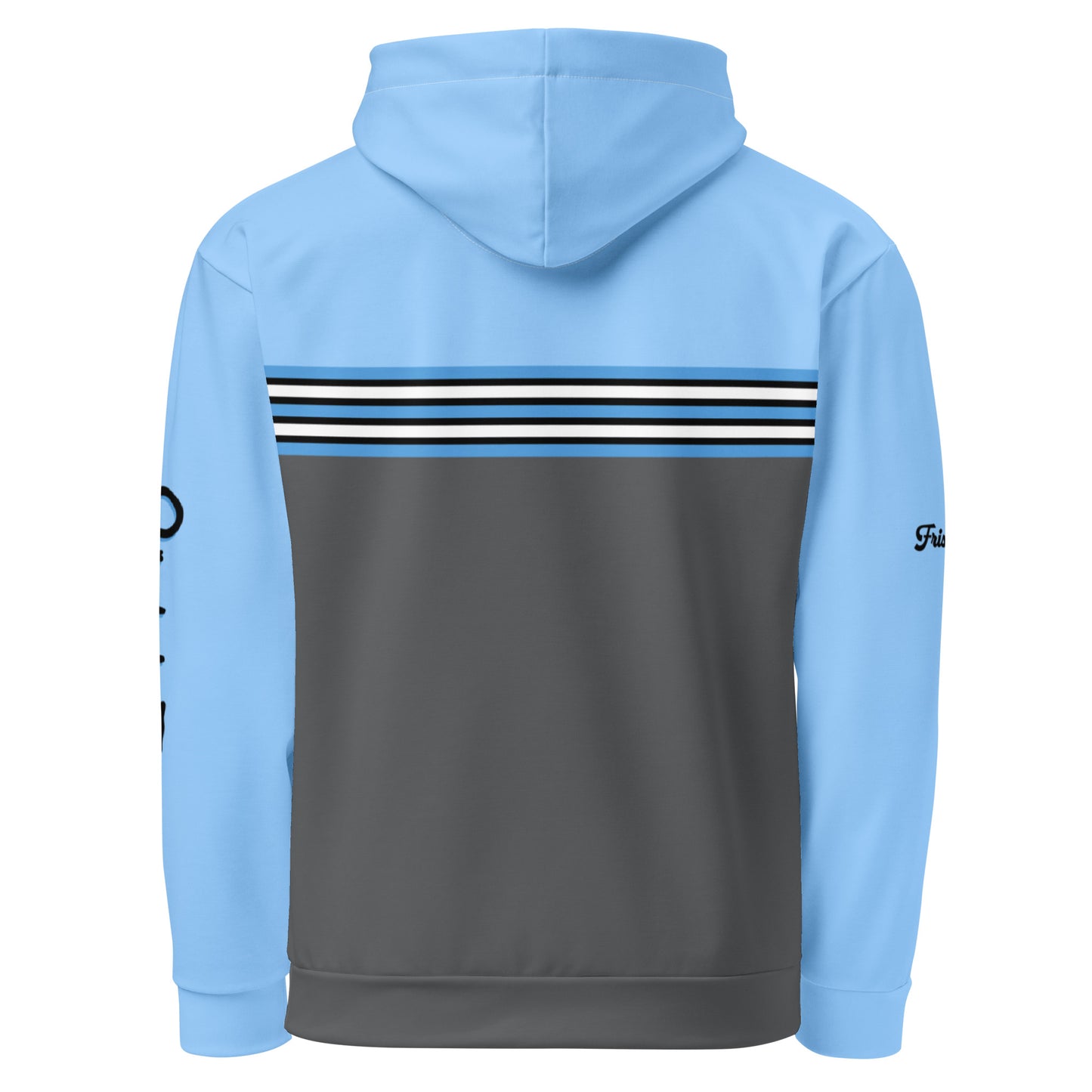 Pittsburgh Volleyball Club Retro Stripe Hoodie