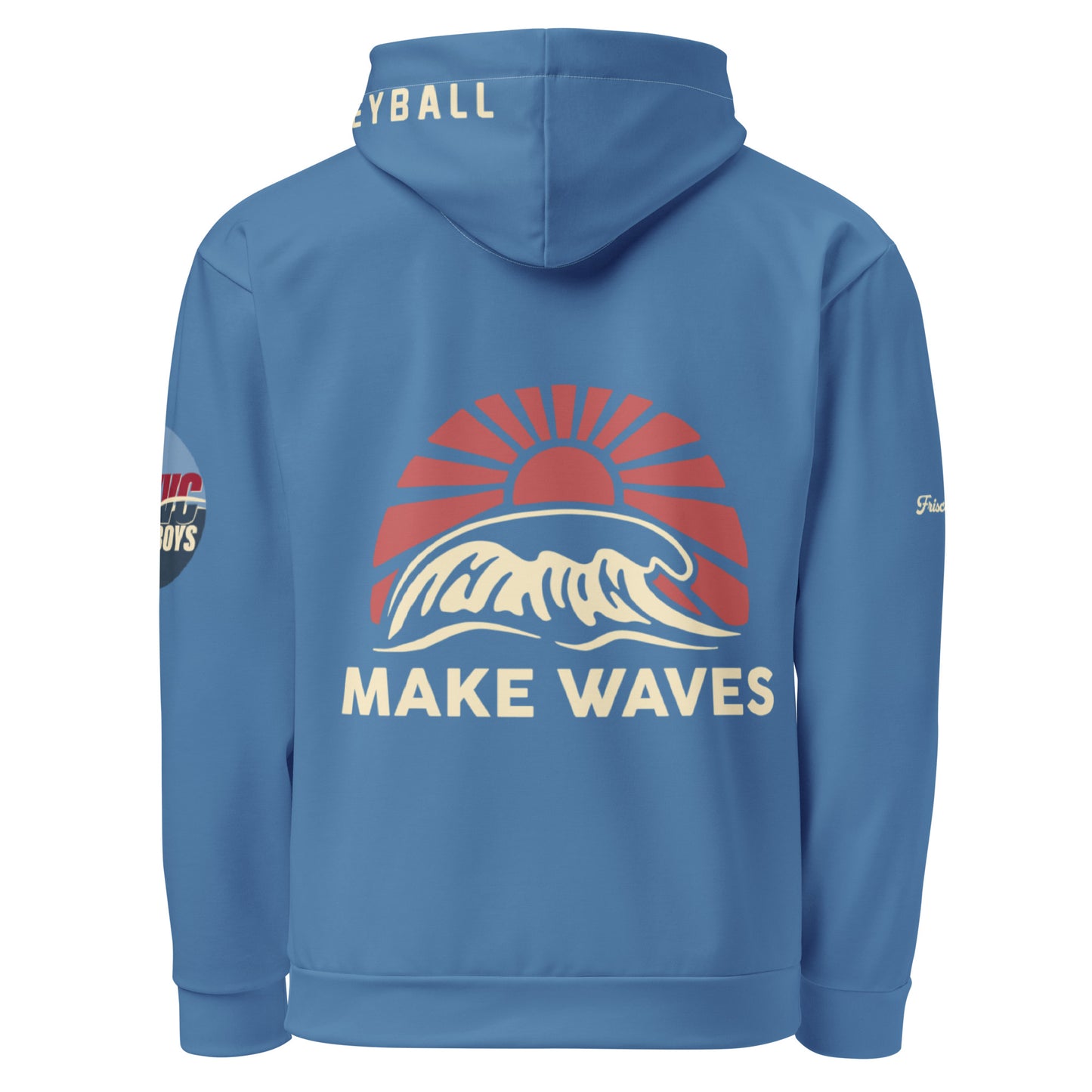 NKYVC Blue Wave Hoodie