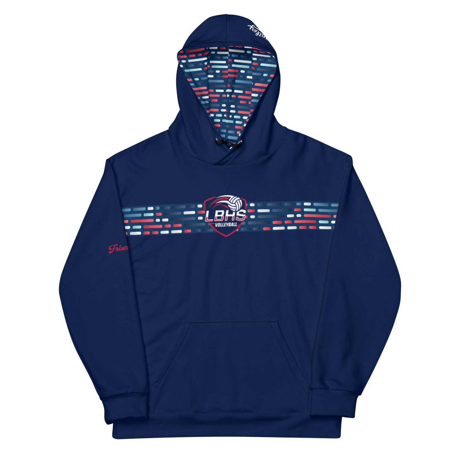 LBHS Volleyball Unisex Hoodie