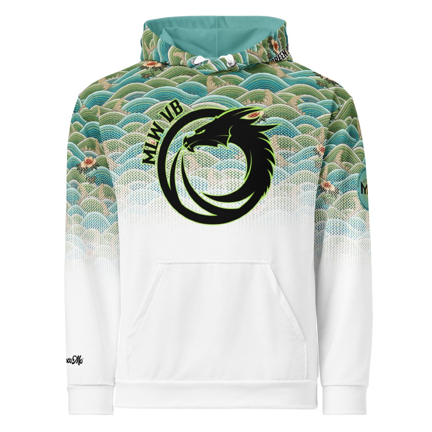 MLW Dragon Scales Hoodie