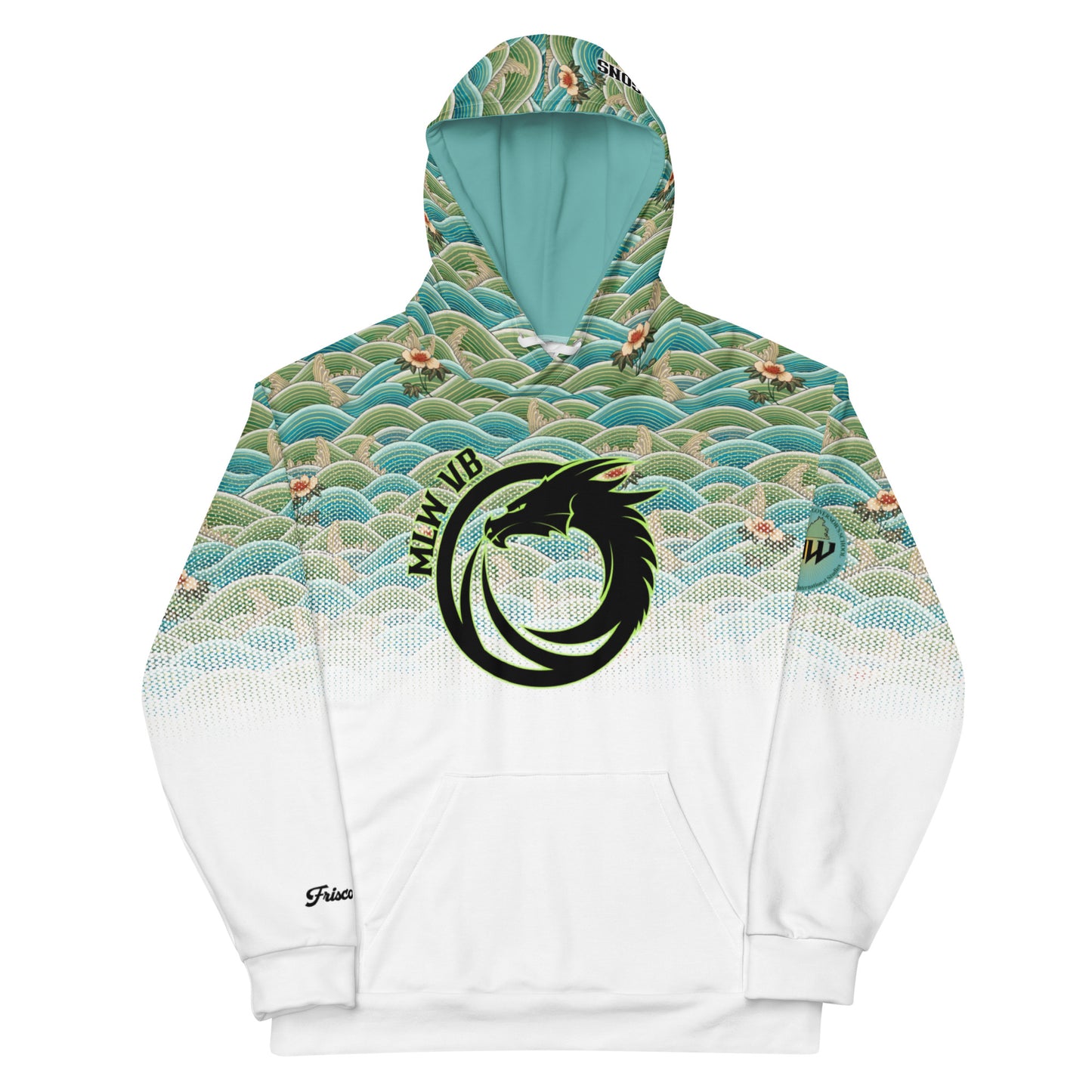 MLW Dragon Scales Hoodie