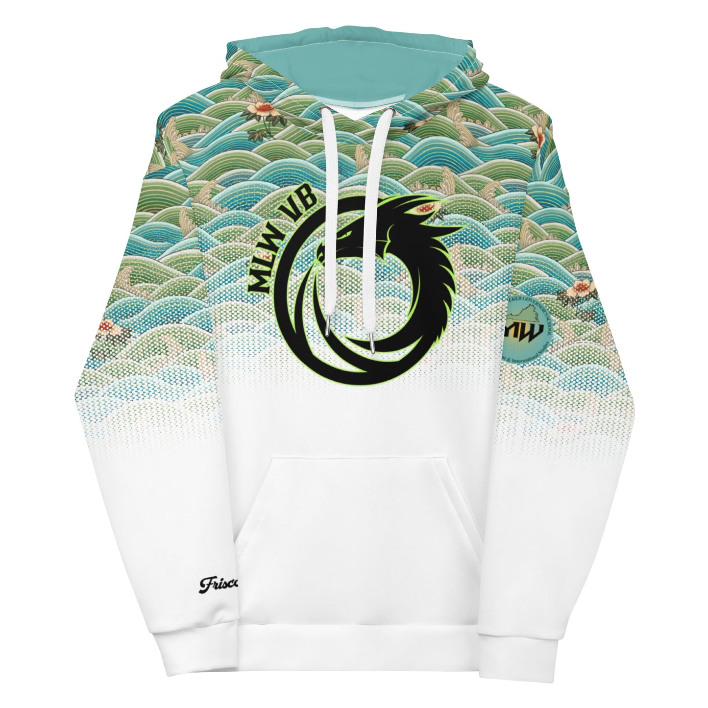 MLW Dragon Scales Hoodie