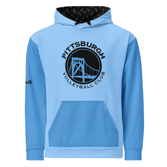 Pittsburgh Volleyball Club Skyline Hoodie