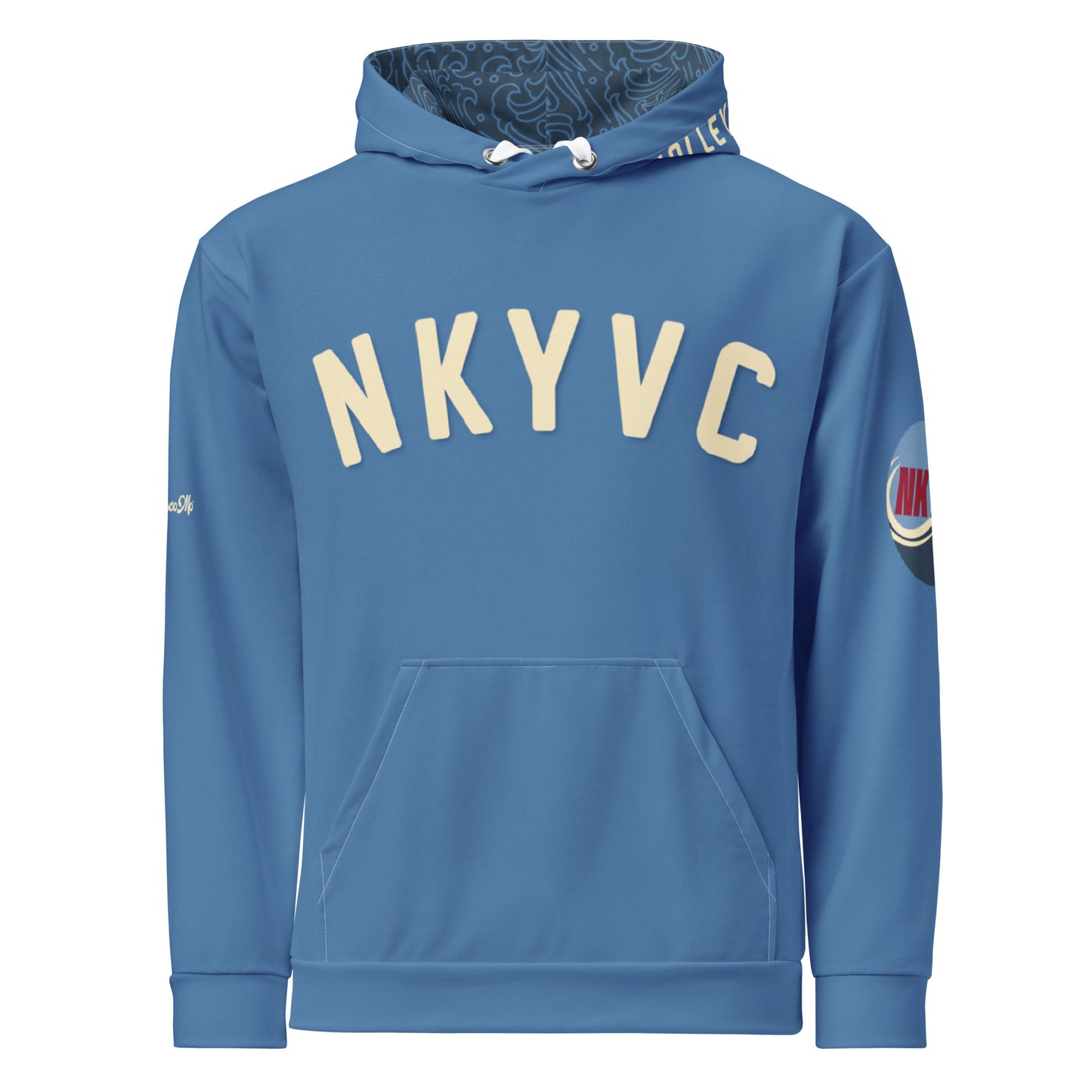 NKYVC Blue Wave Hoodie