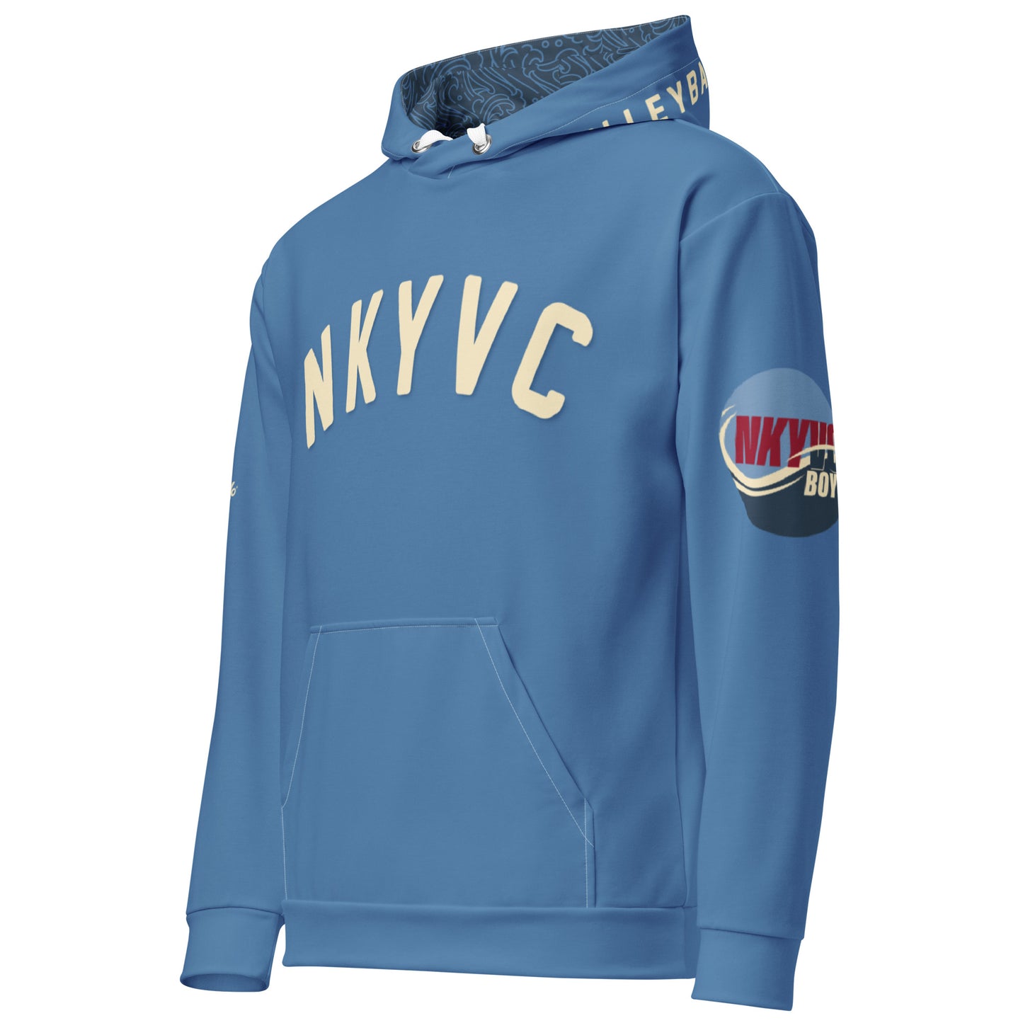 NKYVC Blue Wave Hoodie