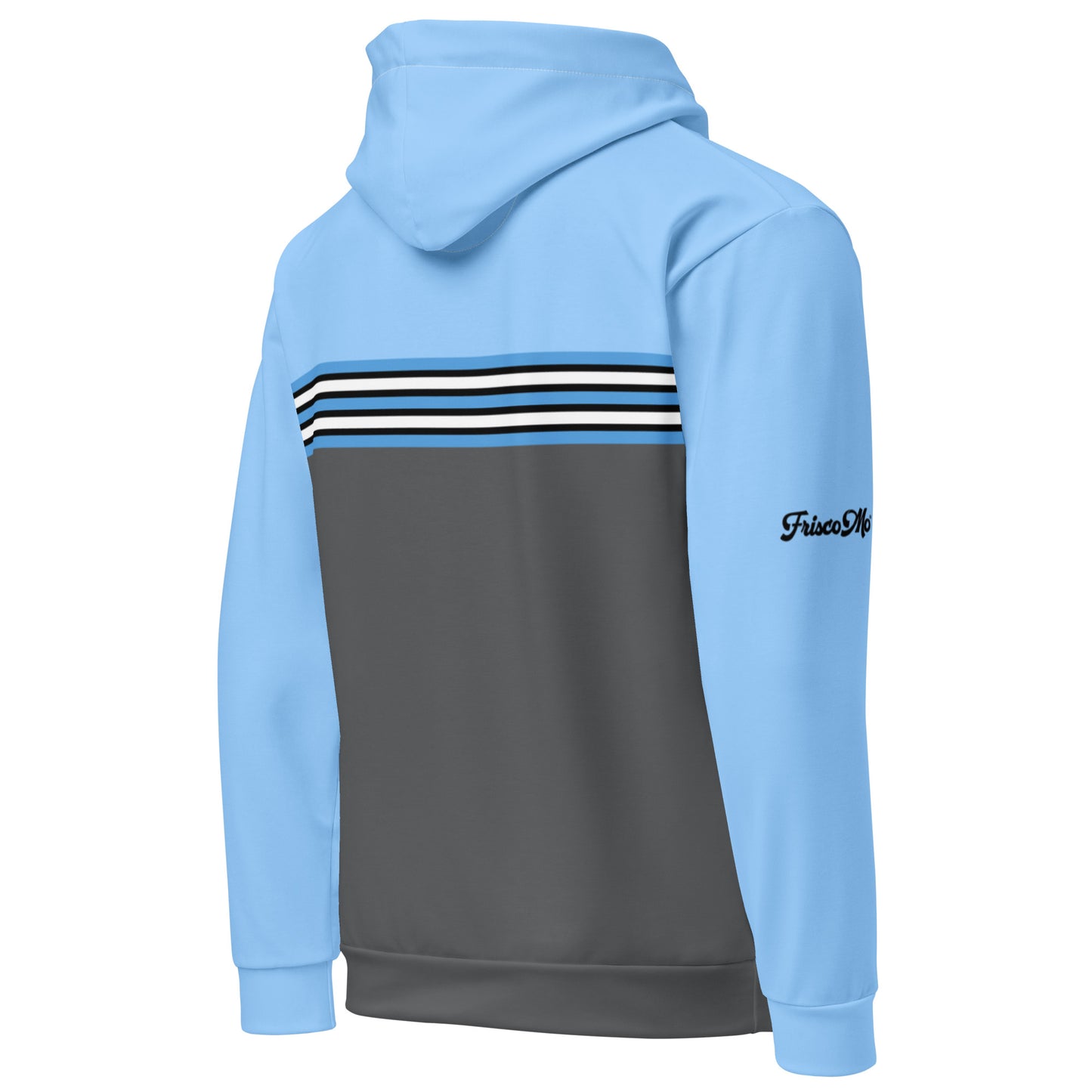 Pittsburgh Volleyball Club Retro Stripe Hoodie