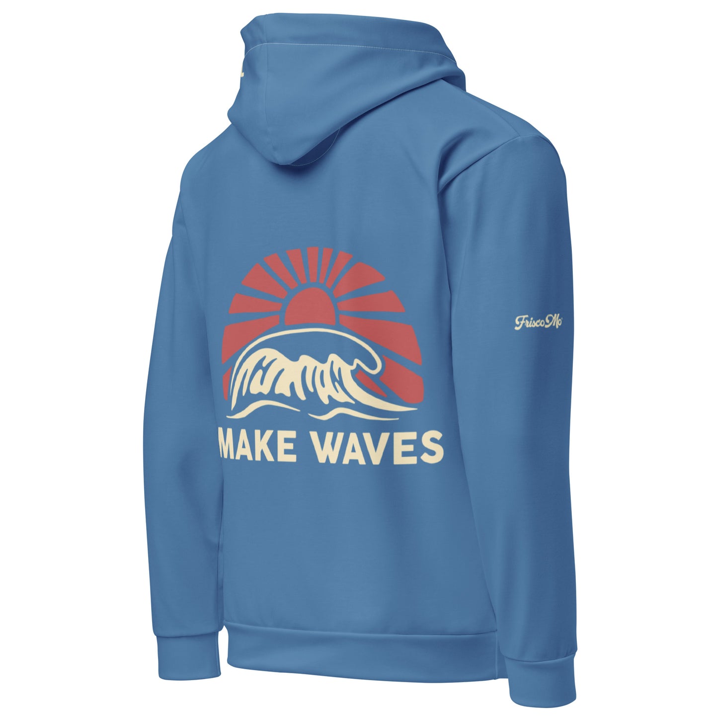 NKYVC Blue Wave Hoodie