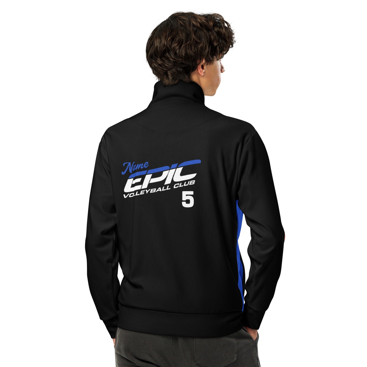 EPIC Custom Warm Up Track Jacket