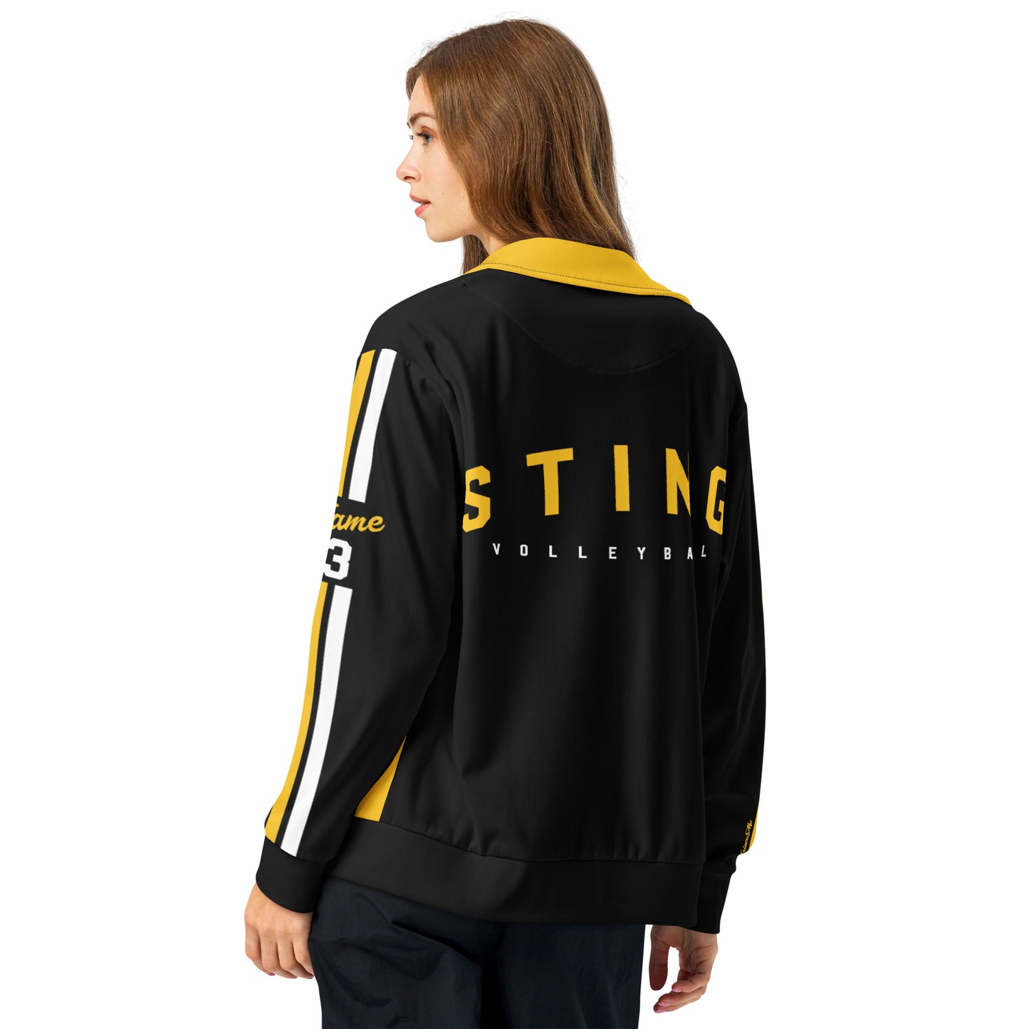 Sting Custom Warm Up Track Jacket