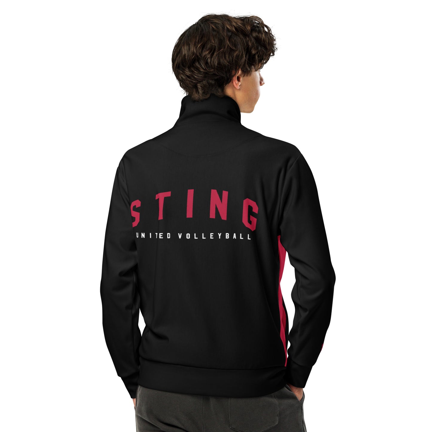 Sting United Custom Warm Up Track Jacket