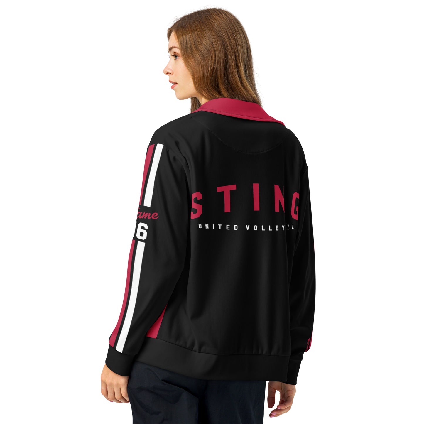 Sting United Custom Warm Up Track Jacket