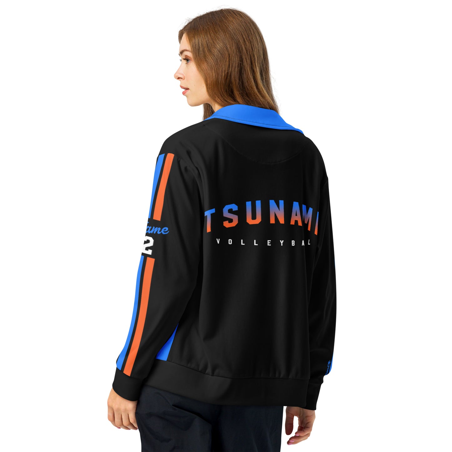 Tsunami Custom Warm Up Track Jacket (Copy)