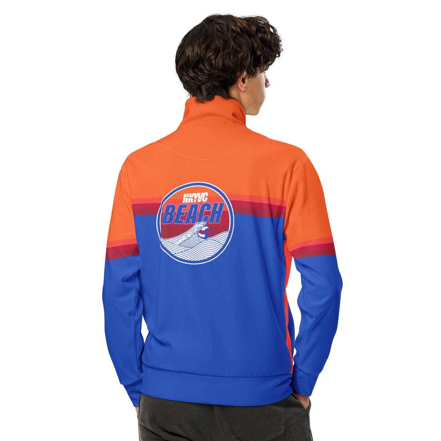 NKYVC Beach Custom Warm Up Track Jacket