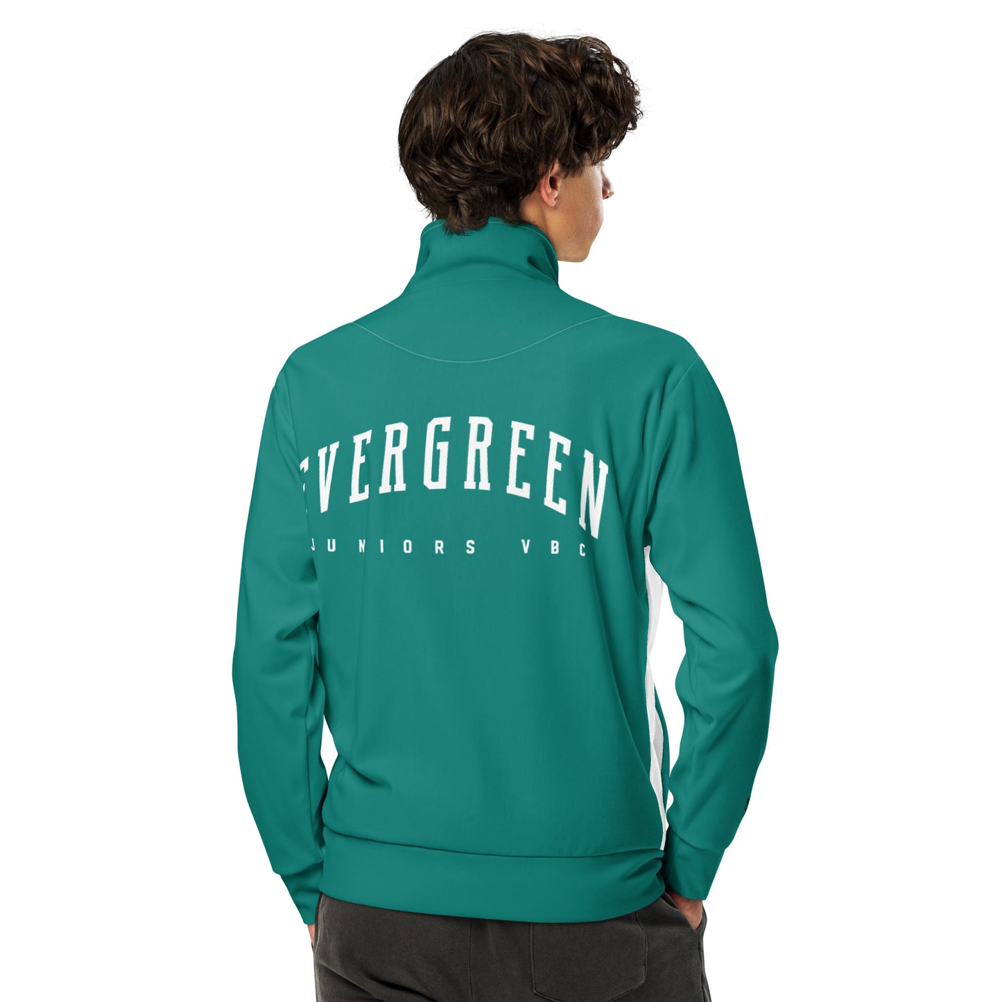 Evergreen Juniors VBC Custom Warm Up Track Jacket