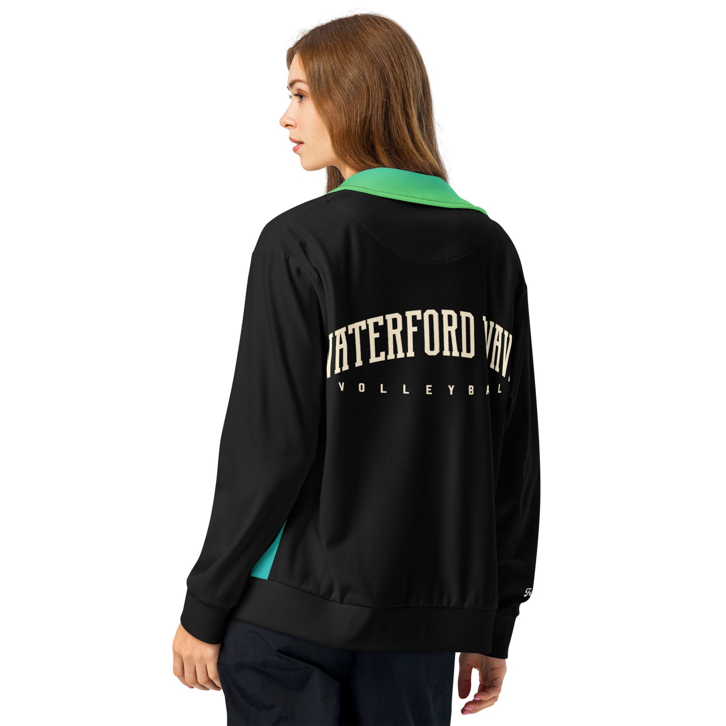 Waterford Wave Coaches Custom Track Jacket