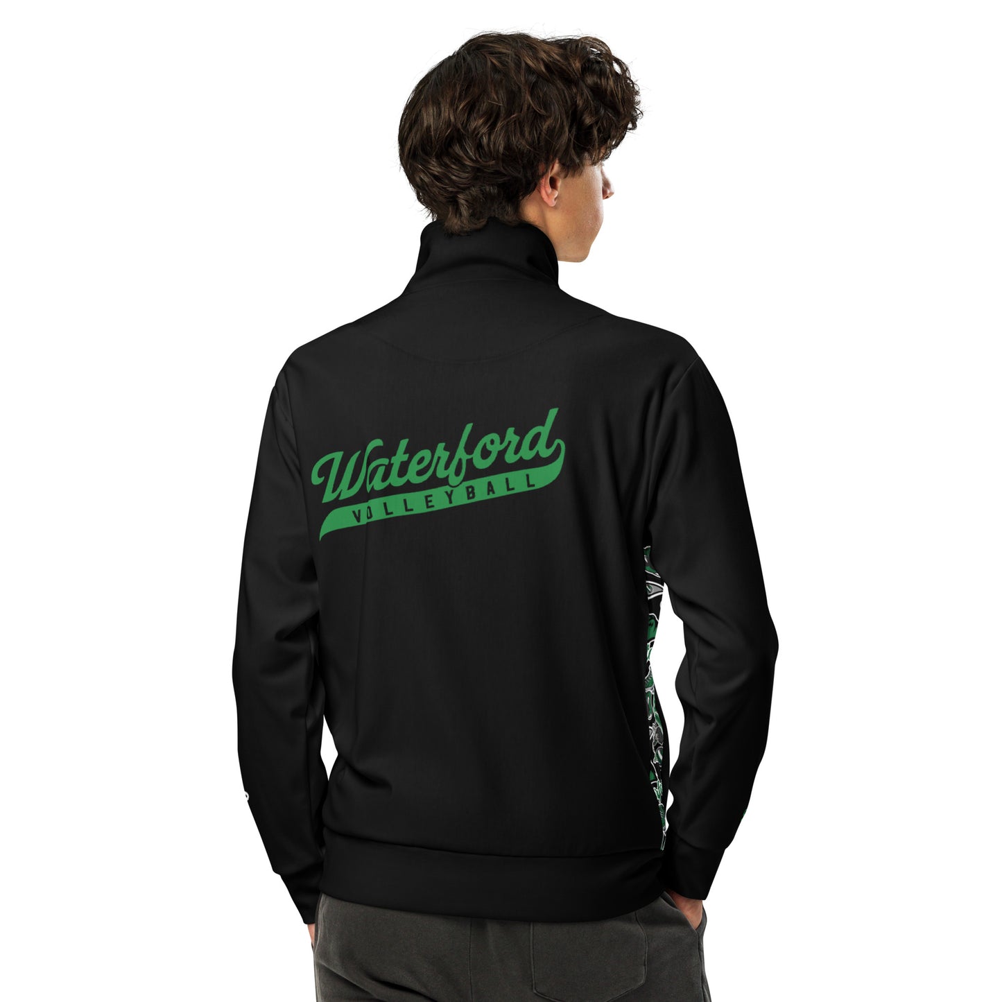 Waterford HS Coaches Custom Track Jacket