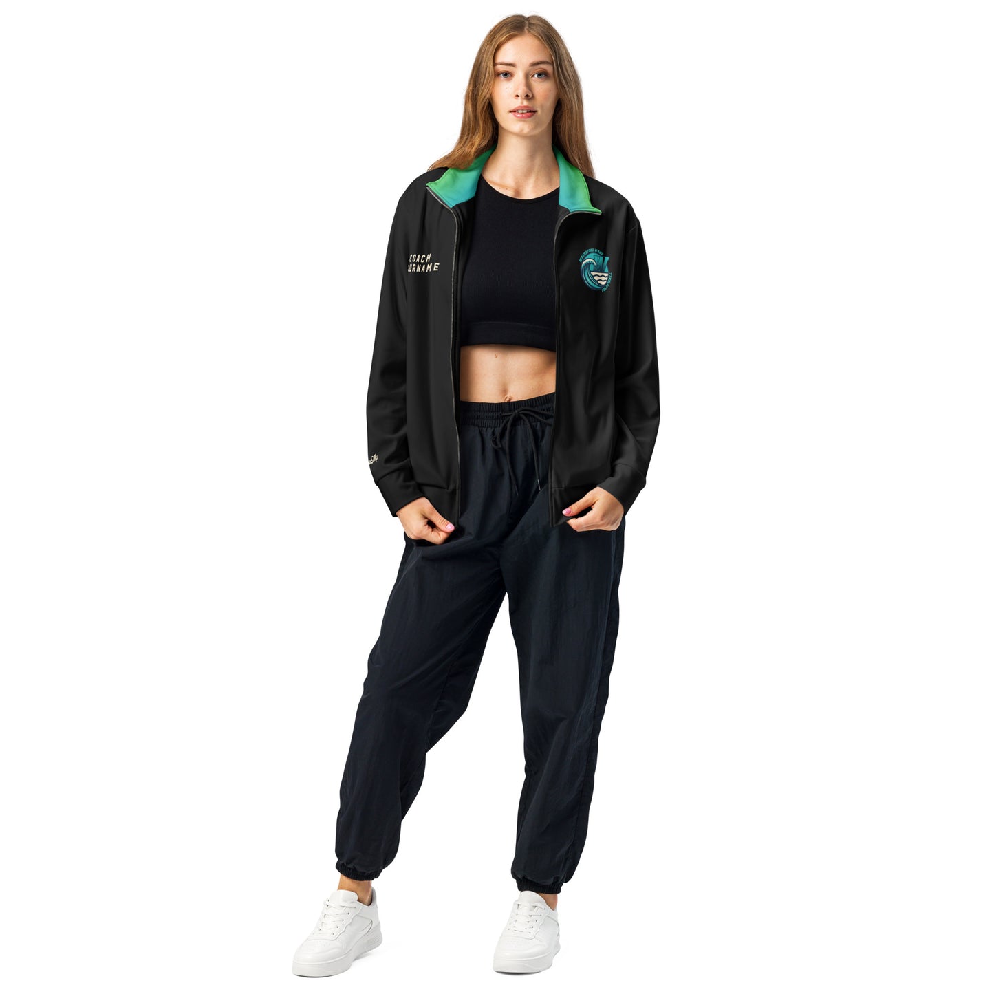 Waterford Wave Coaches Custom Track Jacket
