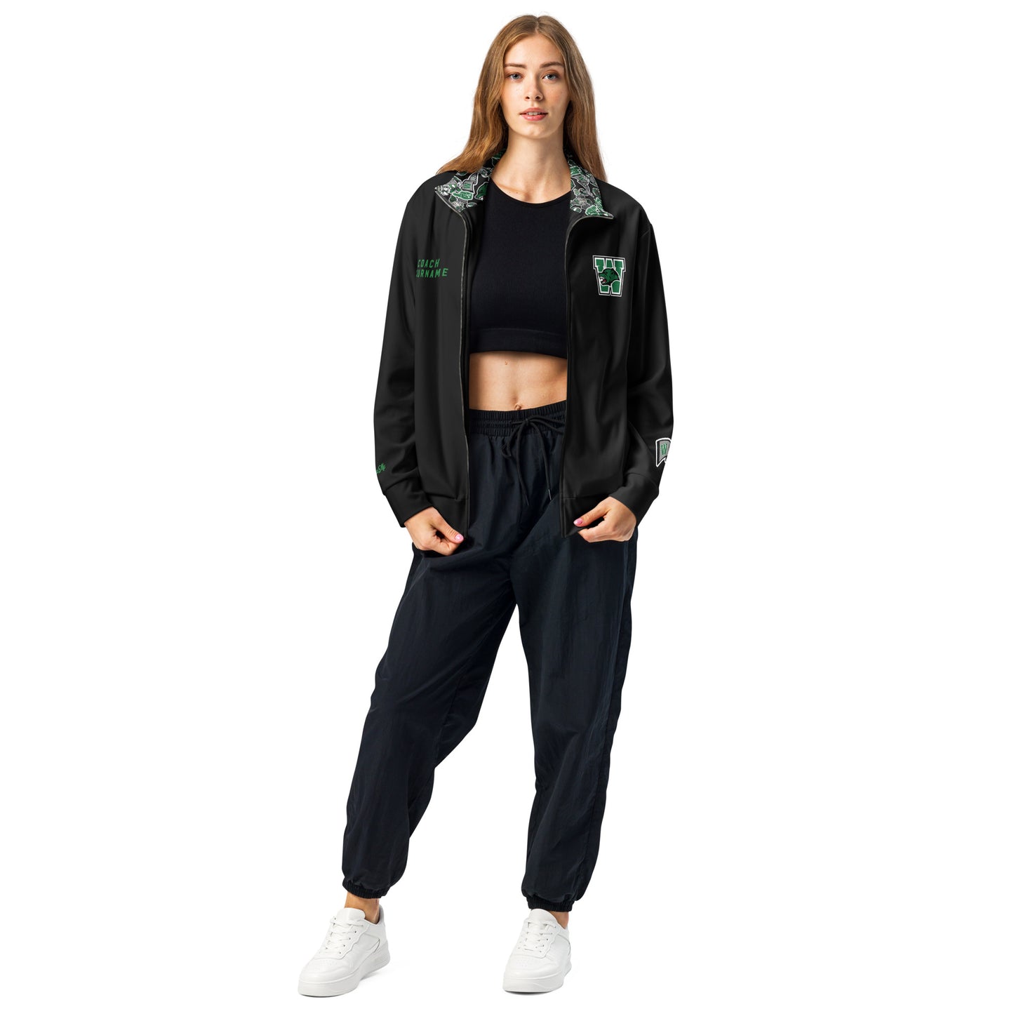 Waterford HS Coaches Custom Track Jacket