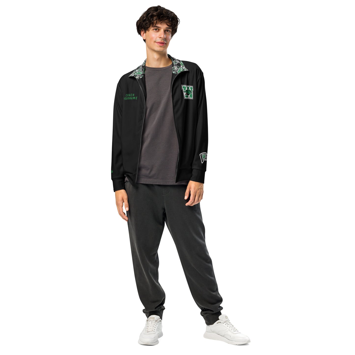 Waterford HS Coaches Custom Track Jacket