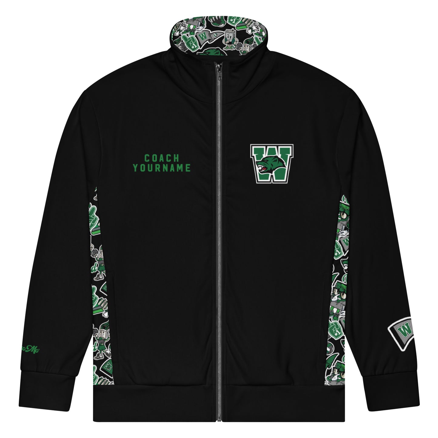 Waterford HS Coaches Custom Track Jacket