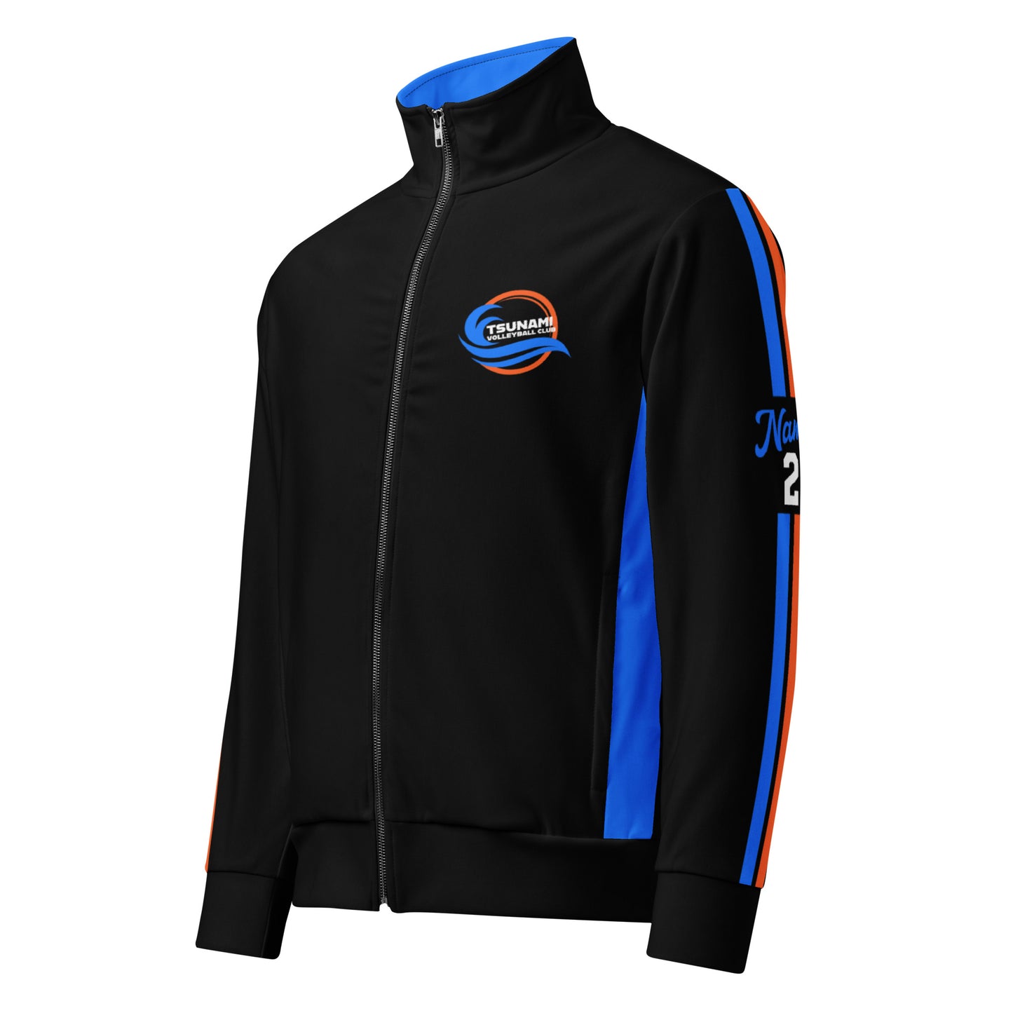 Tsunami Custom Warm Up Track Jacket (Copy)