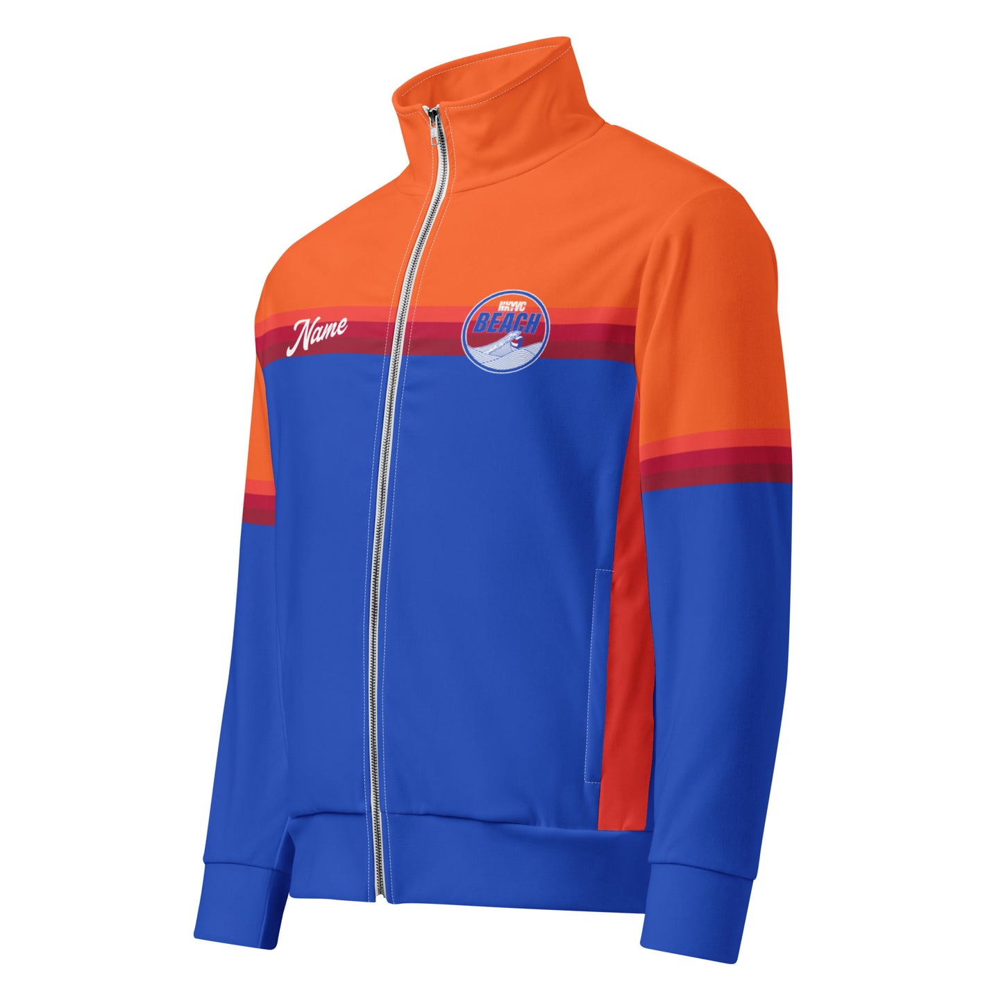 NKYVC Beach Custom Warm Up Track Jacket