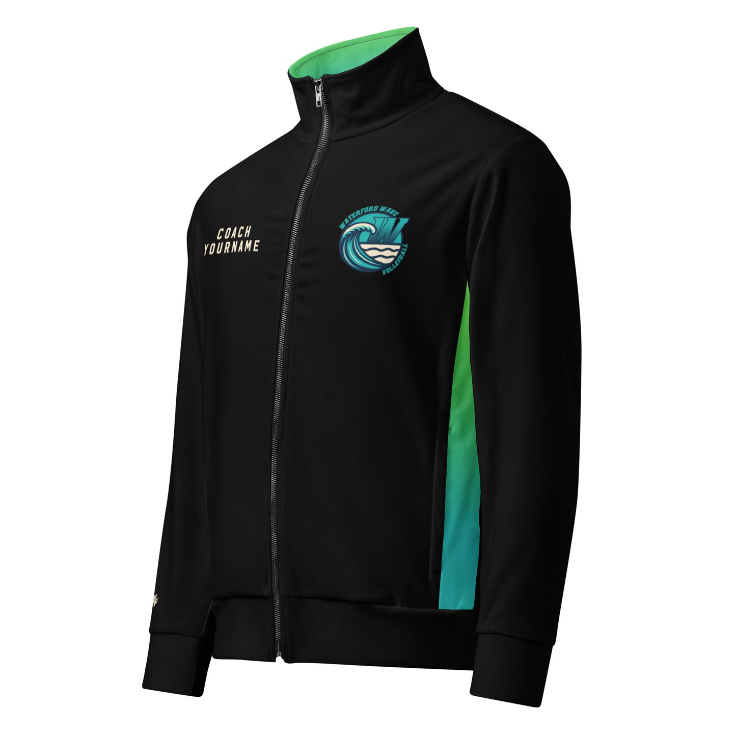 Waterford Wave Coaches Custom Track Jacket