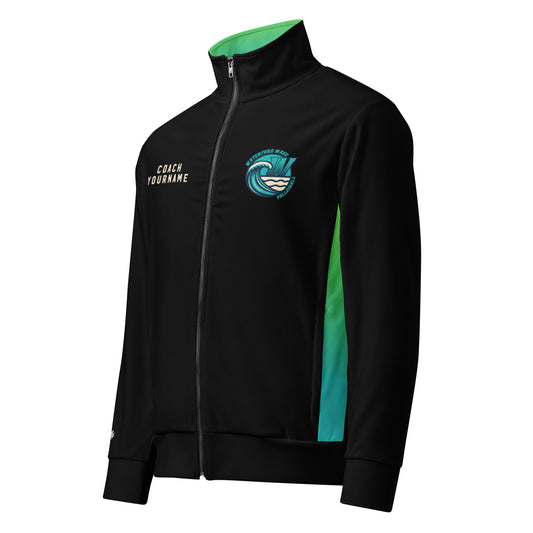 Waterford Wave Coaches Custom Track Jacket