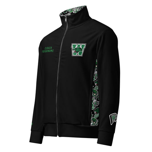 Waterford HS Coaches Custom Track Jacket