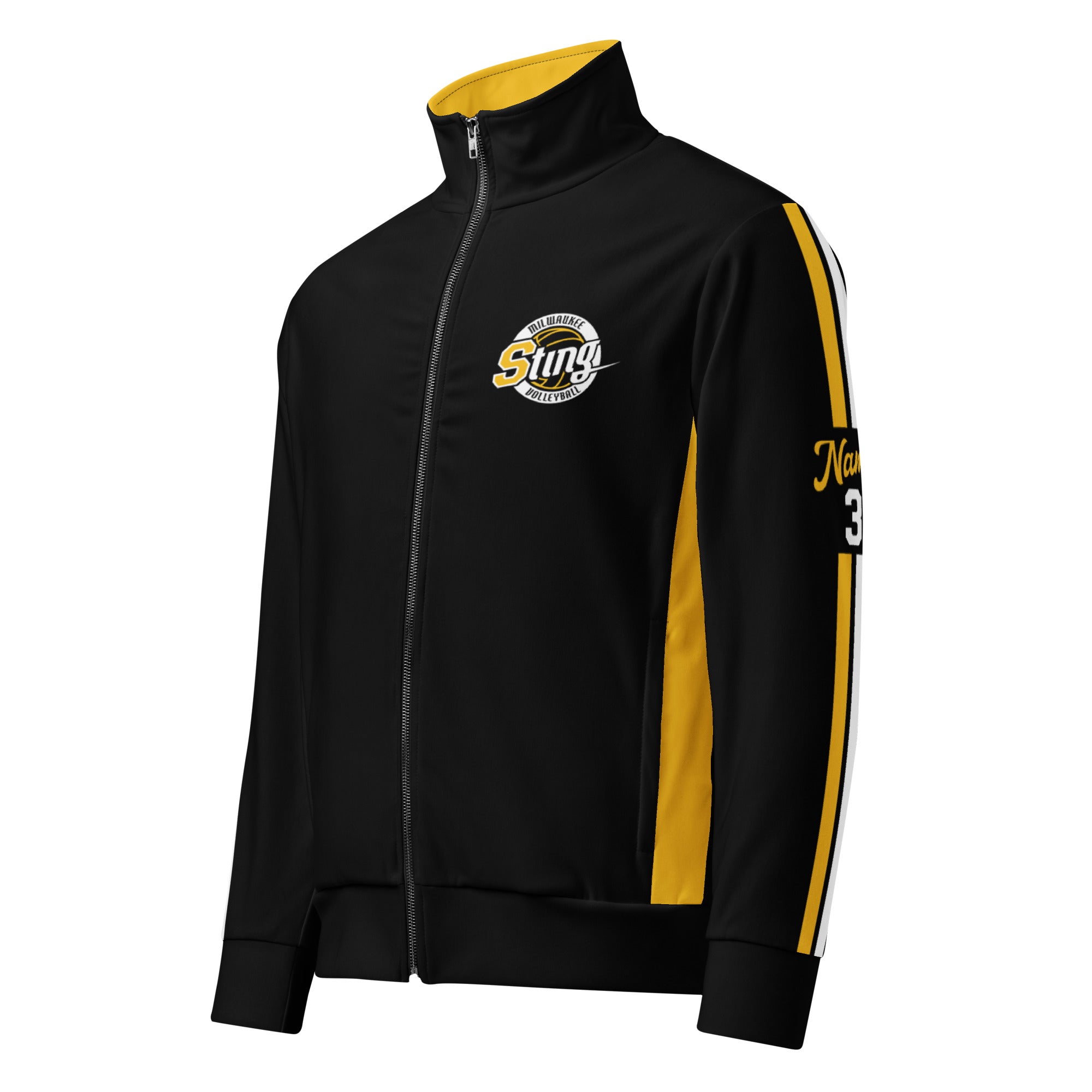 Sting Custom Warm Up Track Jacket – friscomo