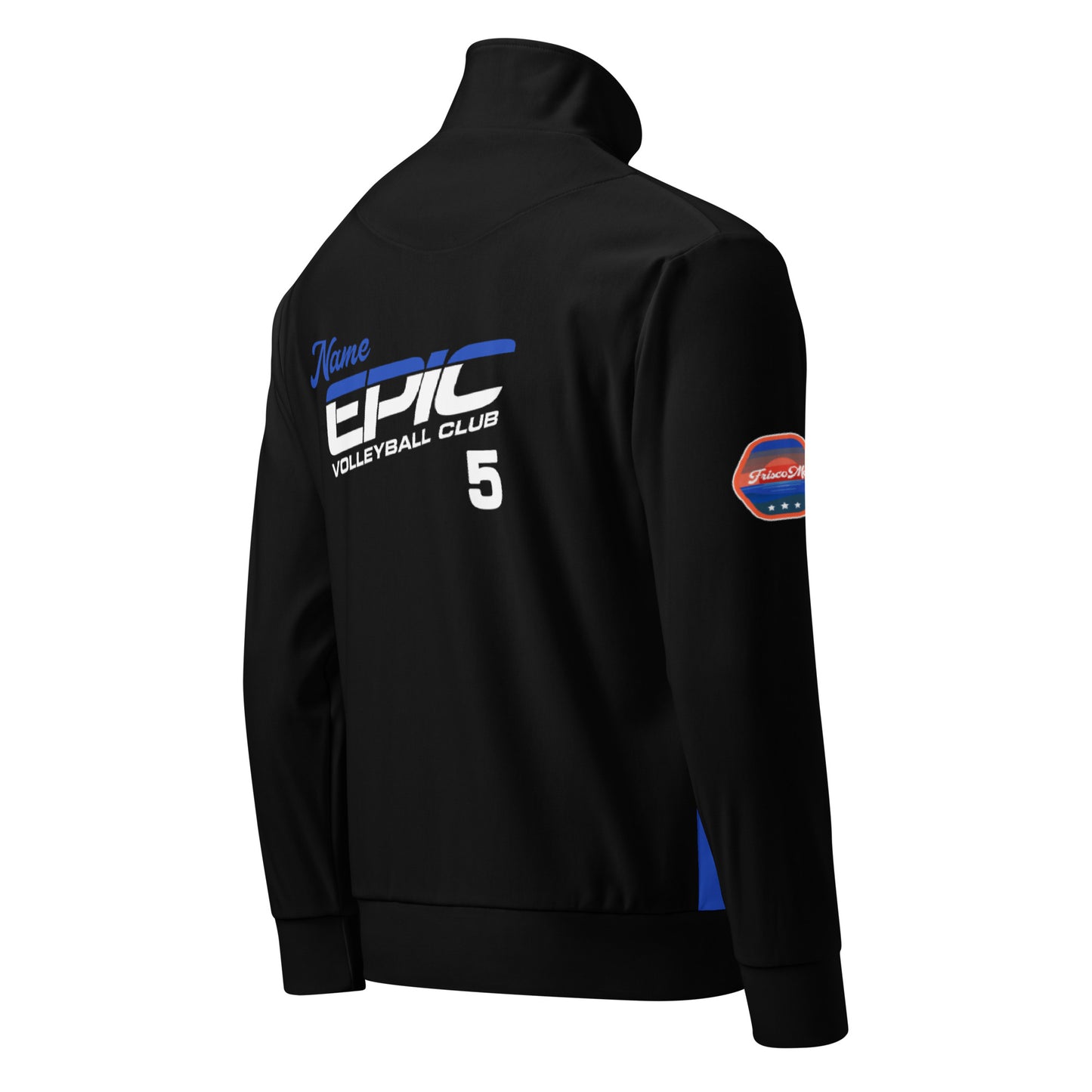 EPIC Custom Warm Up Track Jacket