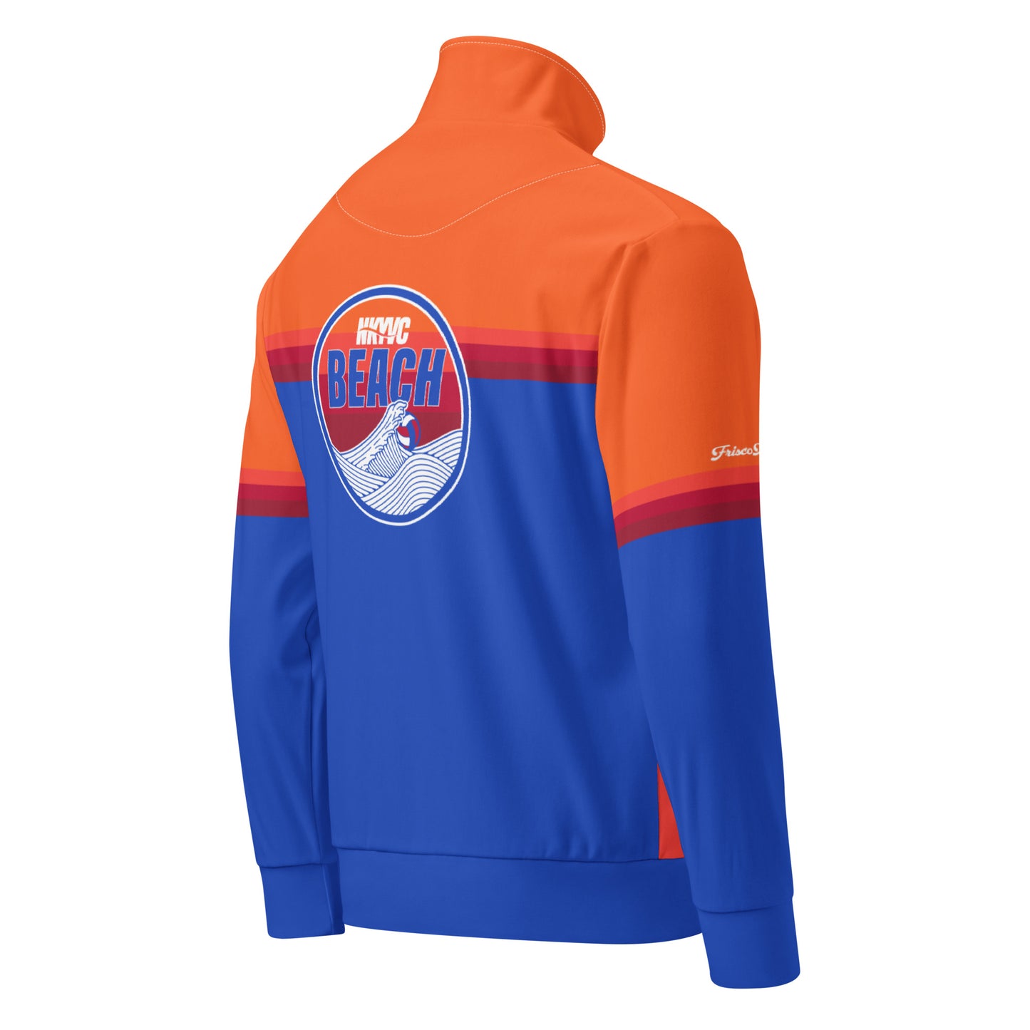 NKYVC Beach Custom Warm Up Track Jacket