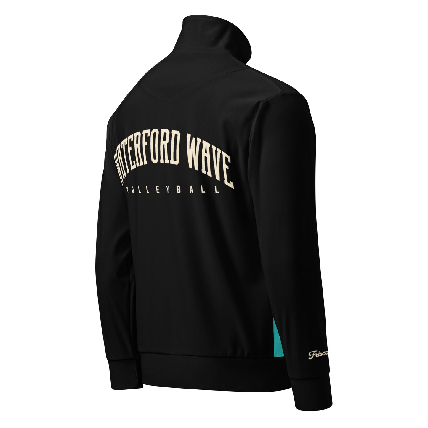 Waterford Wave Coaches Custom Track Jacket