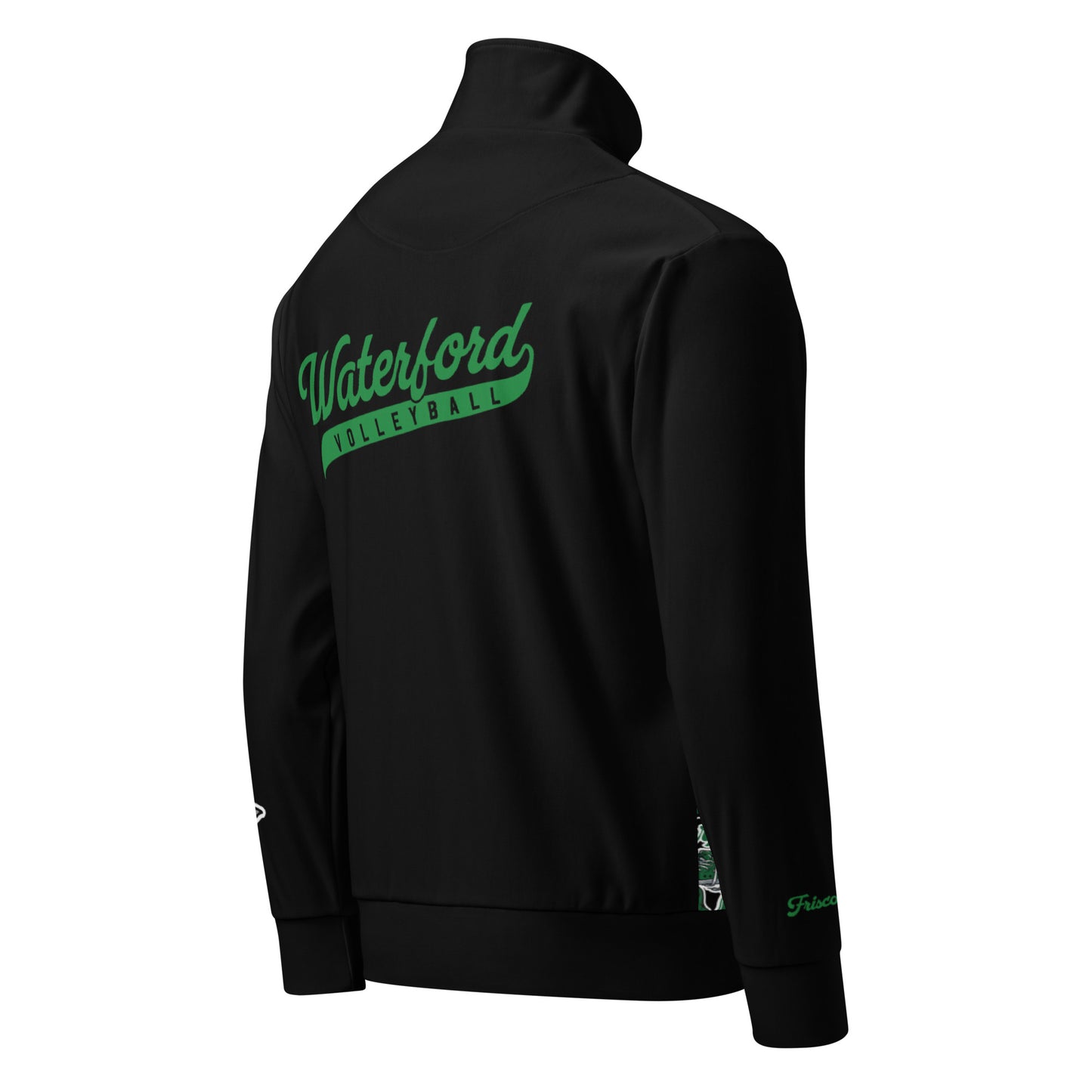 Waterford HS Coaches Custom Track Jacket