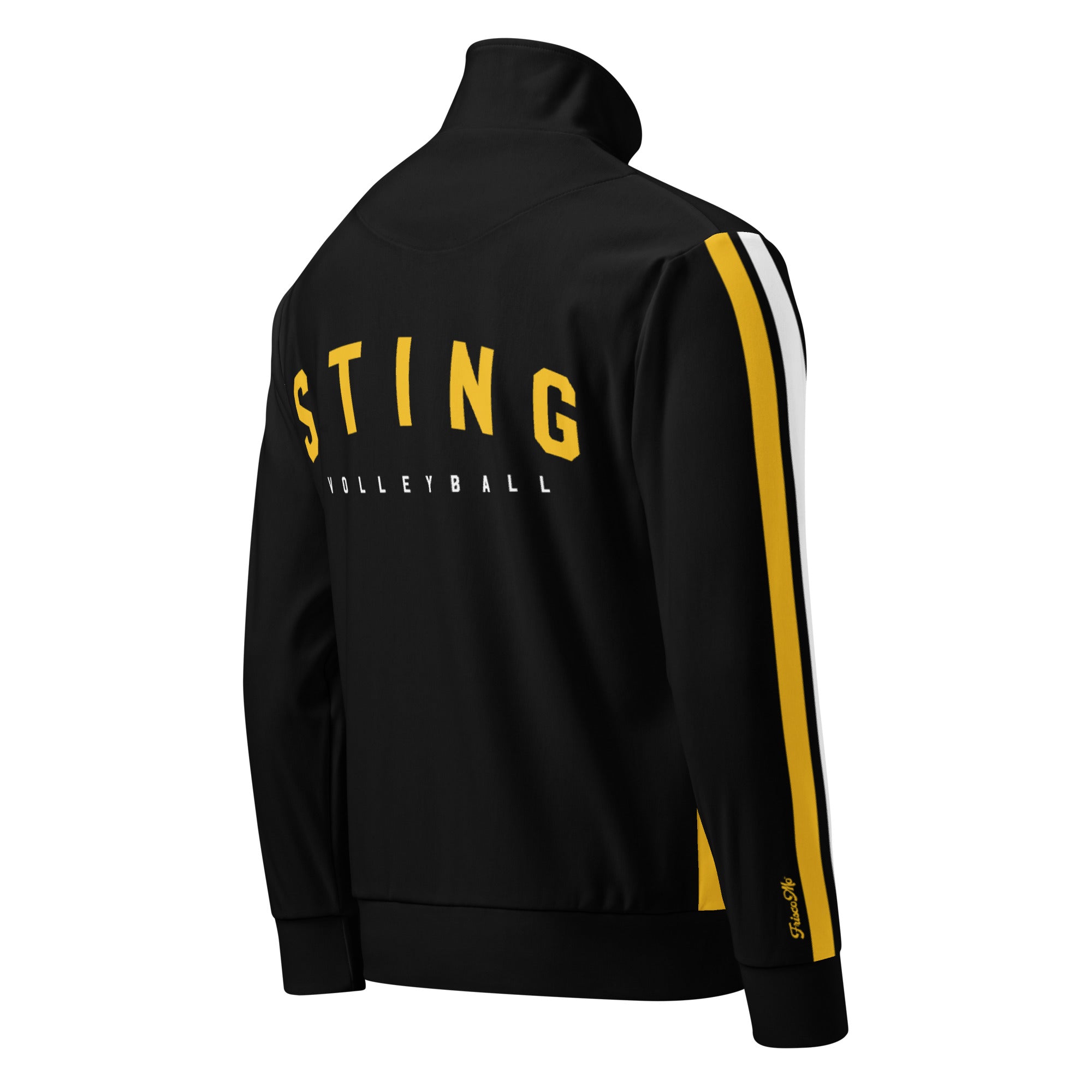 Sting Custom Warm Up Track Jacket – friscomo