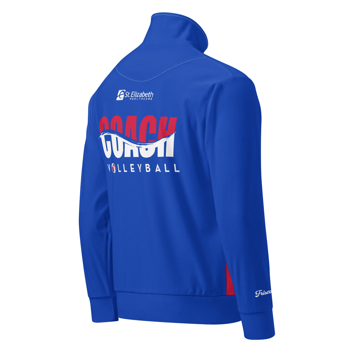 Coaches - N K Y V C Custom Warm Up Track Jacket