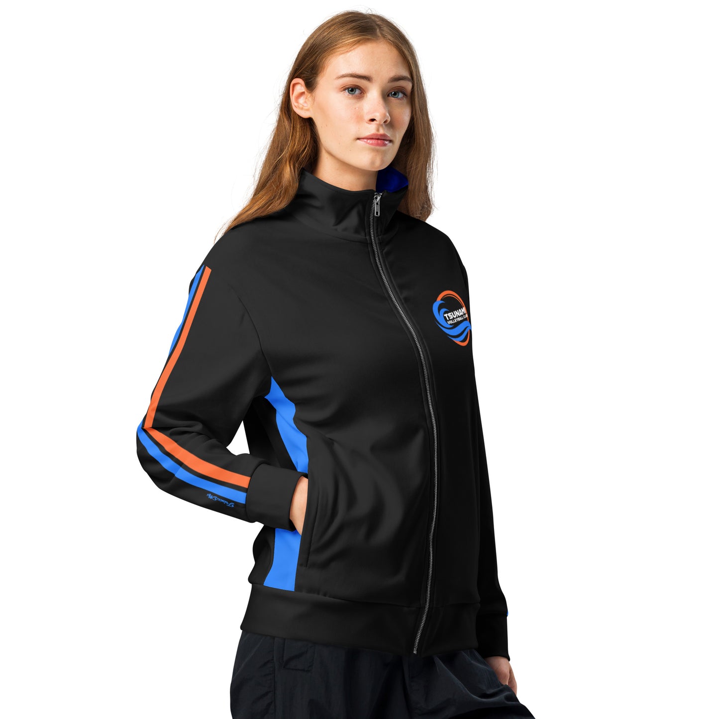 Tsunami Custom Warm Up Track Jacket (Copy)