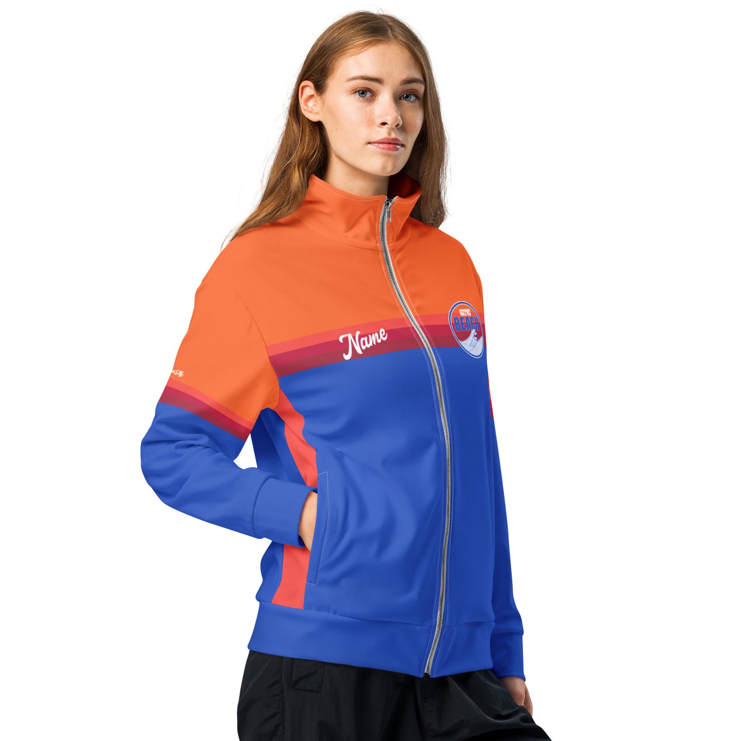 NKYVC Beach Custom Warm Up Track Jacket