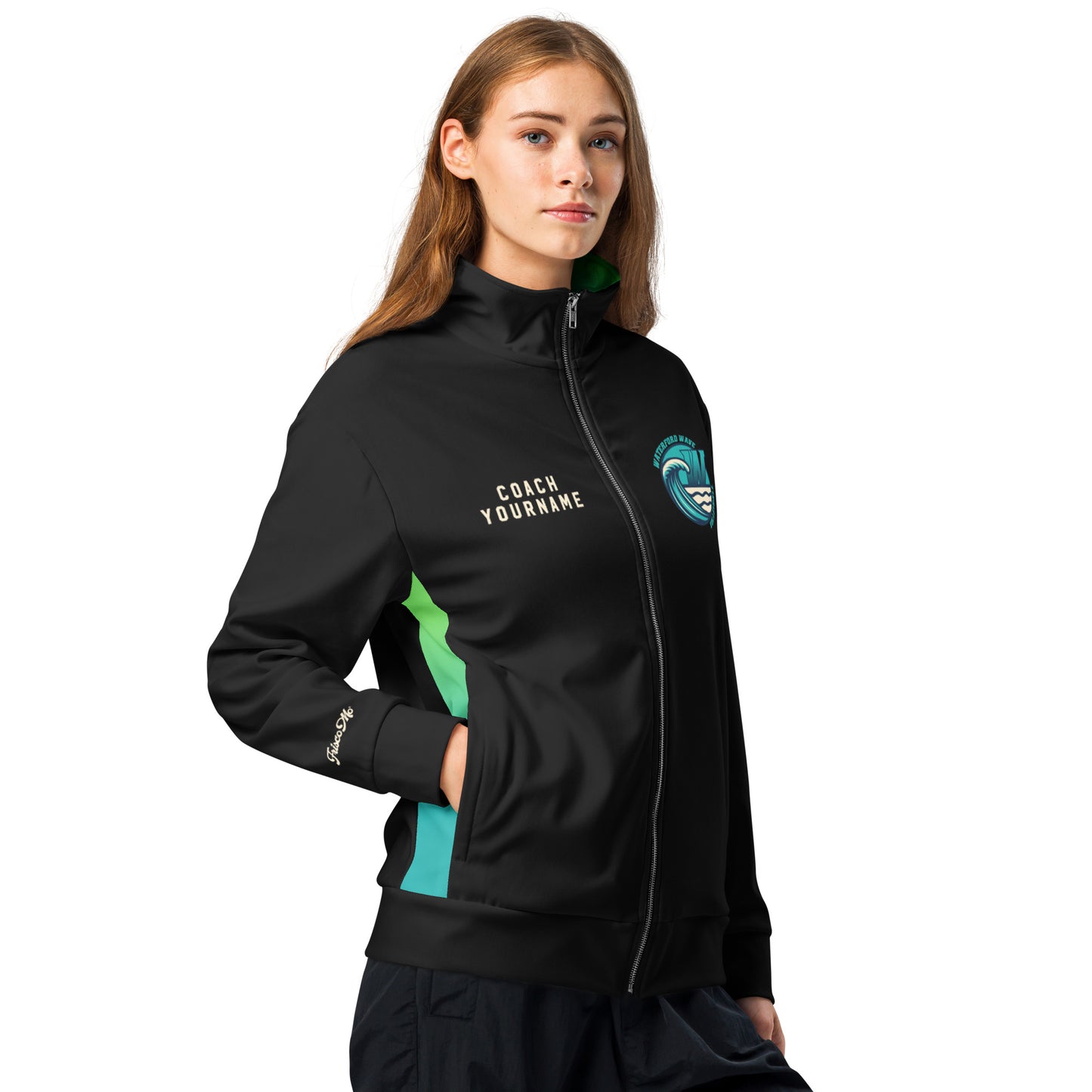 Waterford Wave Coaches Custom Track Jacket