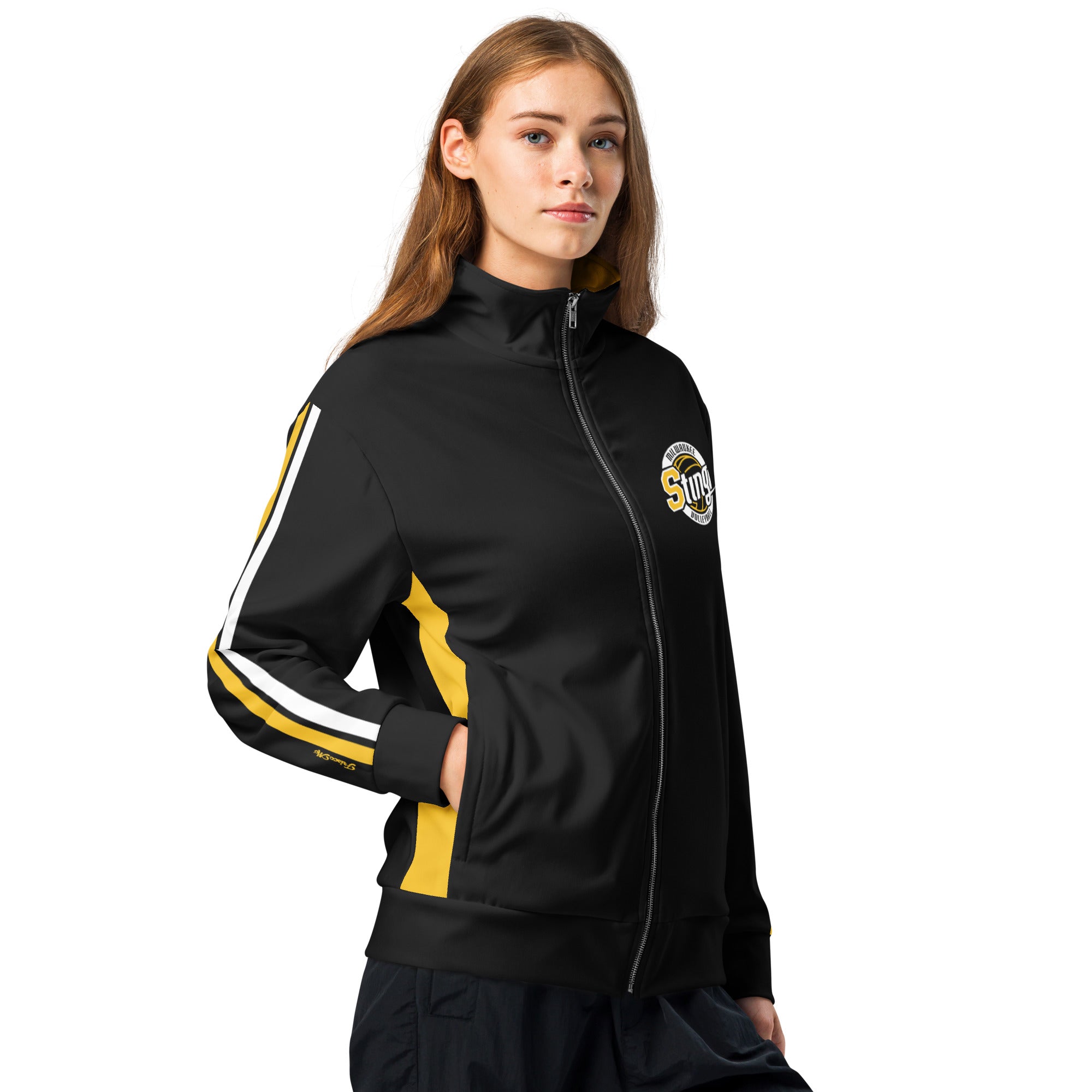 Sting Custom Warm Up Track Jacket – friscomo